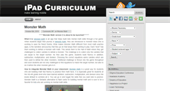 Desktop Screenshot of ipadcurriculum.com