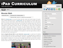 Tablet Screenshot of ipadcurriculum.com
